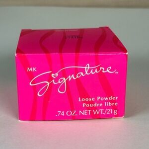 NEW Mary Kay IVORY 4495 MK Signature Loose Powder 0.74 oz NOS